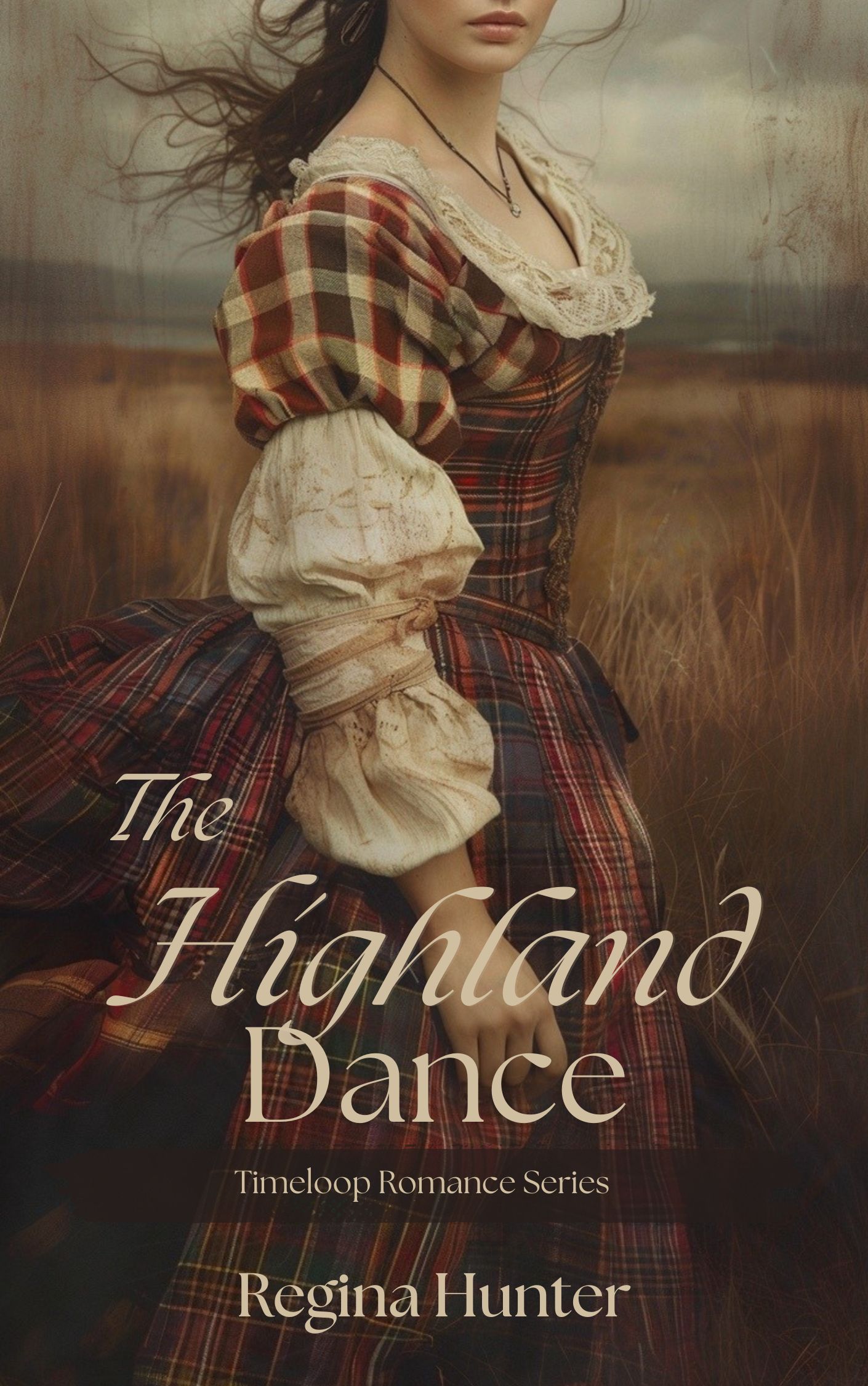 Book cover of The Highland Dance by Regina Hunter