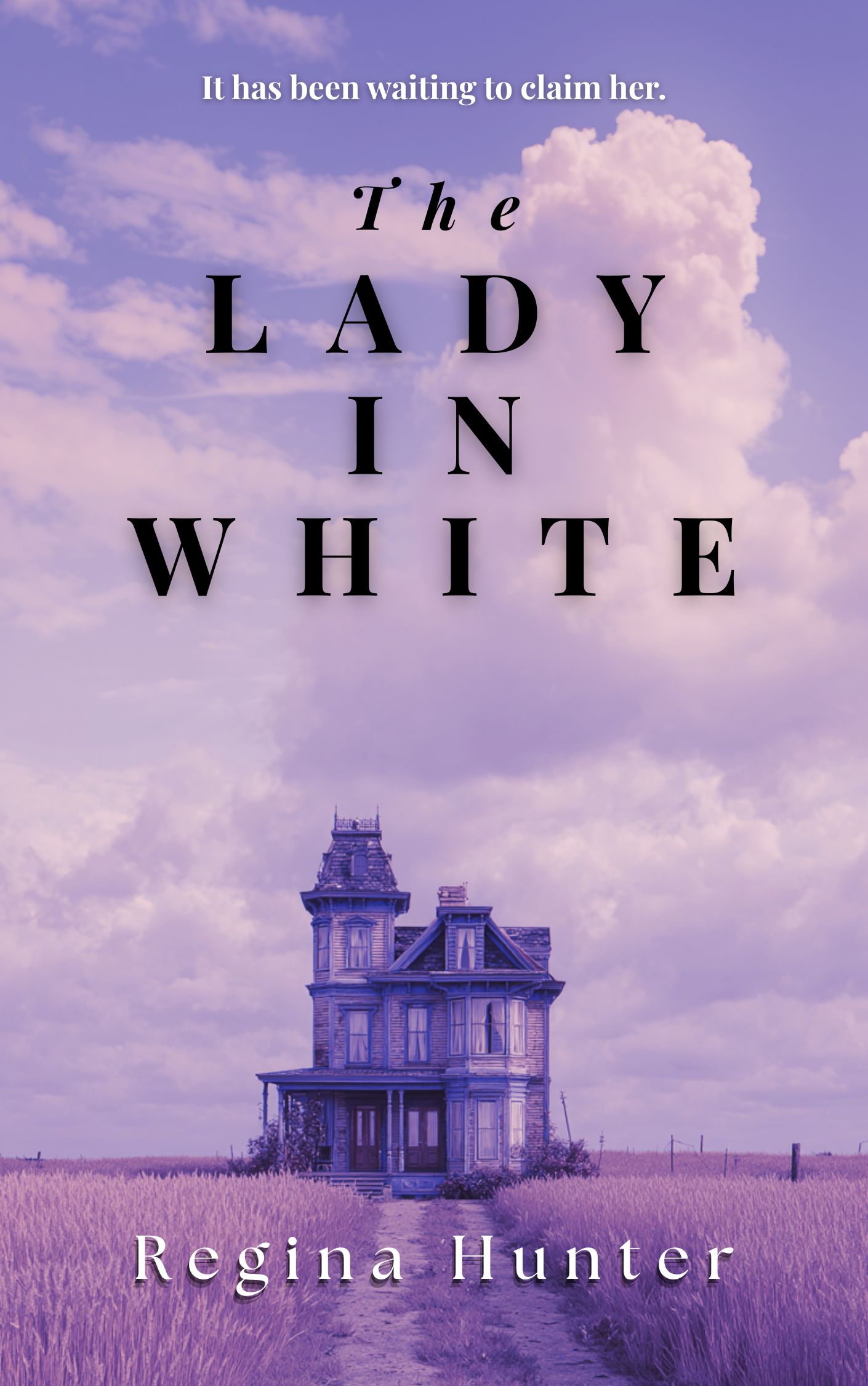 Book cover of The Lady in White by Regina Hunter
